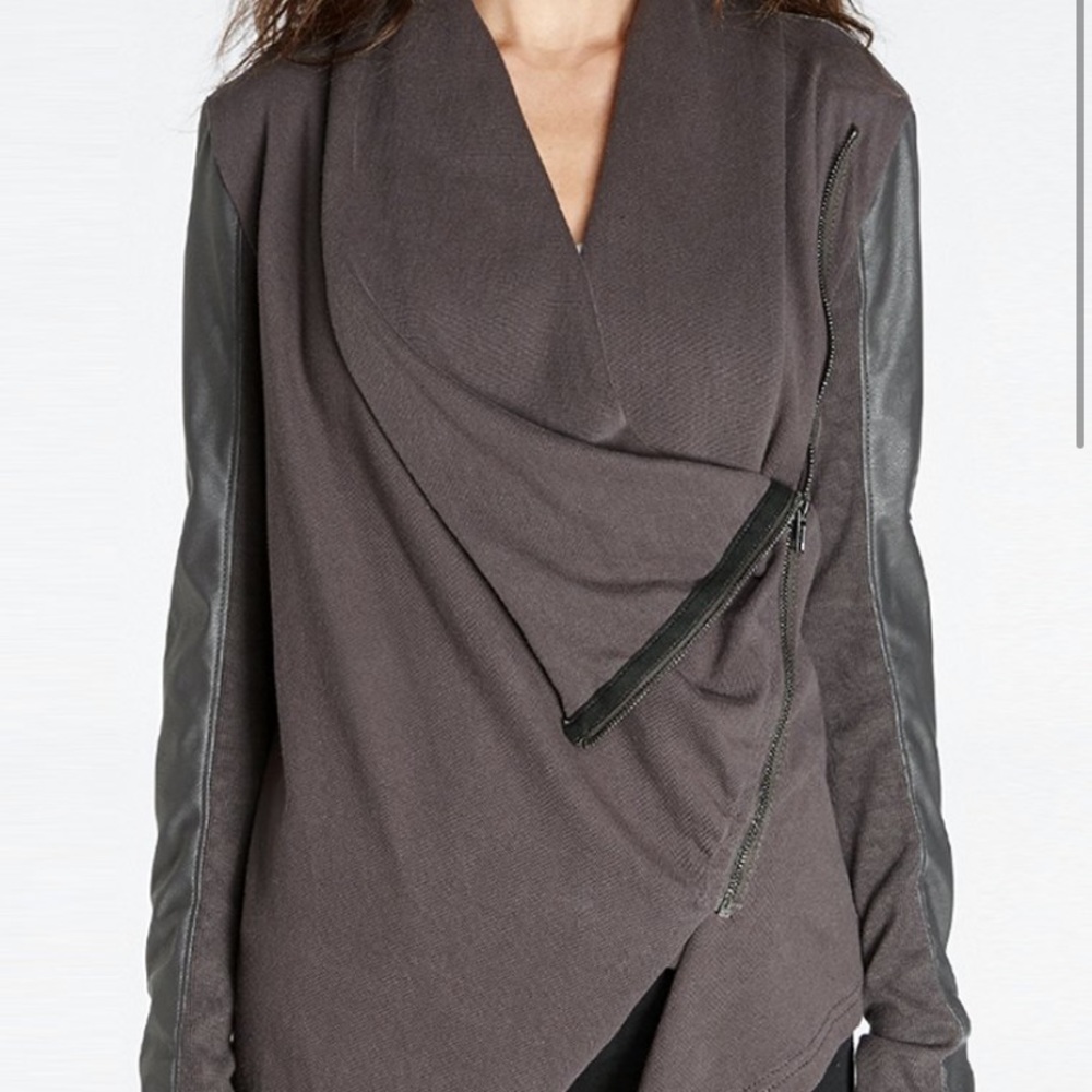 Blank NYC Drape Front Jacket - Picture 5 of 7